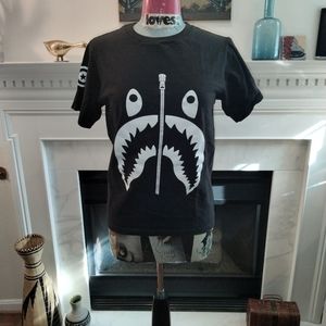 bathing ape t shirt price